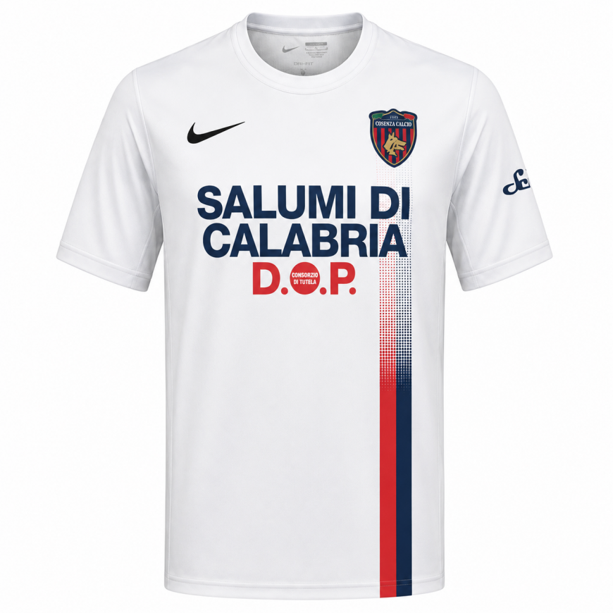 nike - 2022-23 Cosenza away shirt