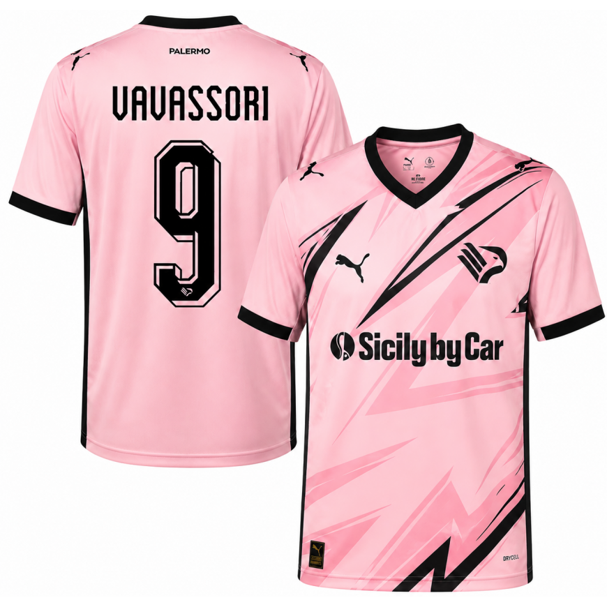 puma - 2026-27 palermo home shirt vavassori 9