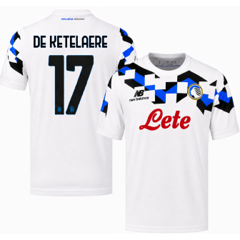 new balance - 2026-27 Atalanta away shirt De ketelaere 17
