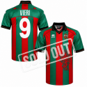 errea - 2004-05 ternana home shirt vieri 9 - XXL (10/10)
