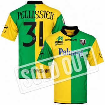 givova - 2012-13 chievo away shirt pellissier 31