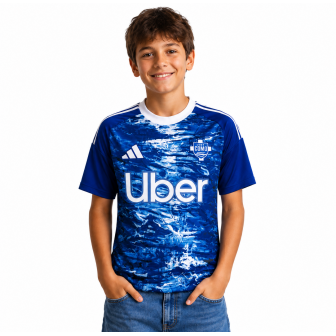 adidas - 2025-26 como maglia home bambino nico paz 10