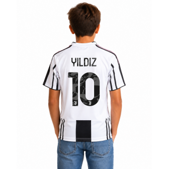 adidas - 2025-26 juventus home shirt yildiz 10 kids