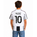 adidas - 2025-26 juventus home shirt thuram 19 kids