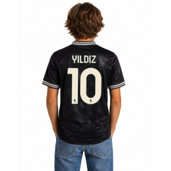 adidas  - 2025-26 juventus third shirt yildiz 10 kids