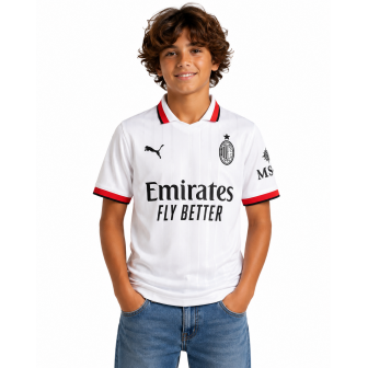 puma - 2024-25 milan away shirt kids