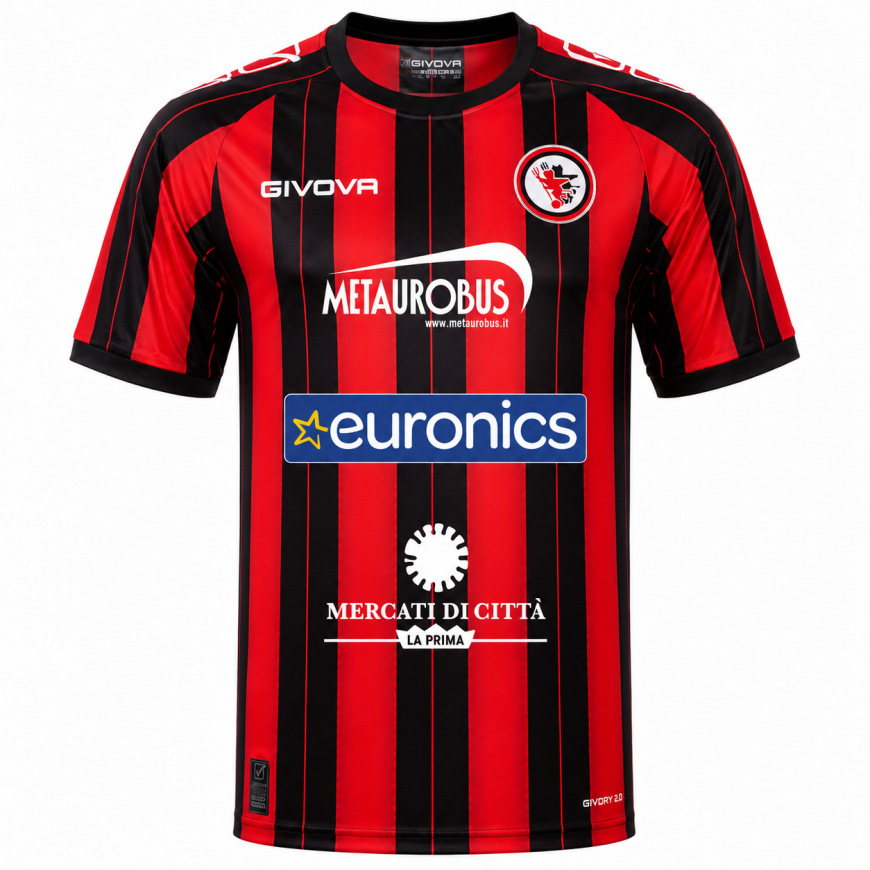 givova - 2025-26 foggia home shirt