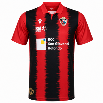 macron - 2020-21 foggia home shirt