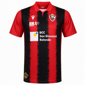 macron - 2020-21 foggia home shirt