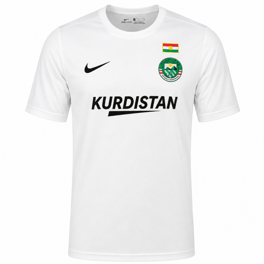 nike - 2026 kurdistan home shirt