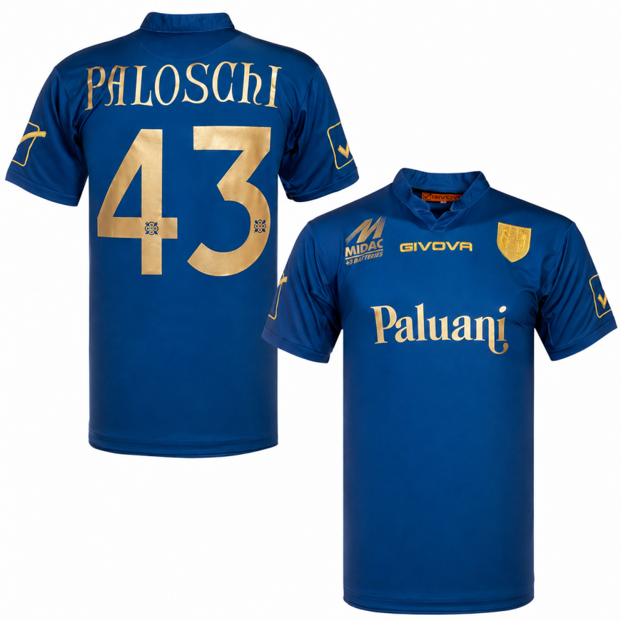 givova - 2013 chievo christmas edition shirt paloschi 43