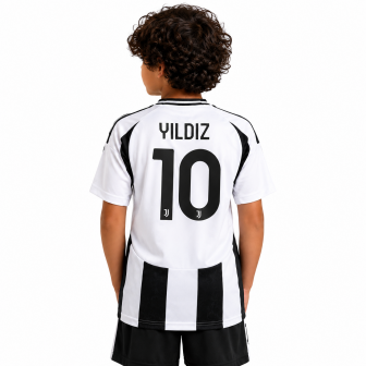 adidas - 2024-25 juventus home shirt kids