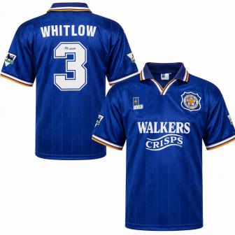 1995-96 leicester city home shirt whitlow 3