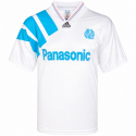 1992-93 olympique marseille home shirt