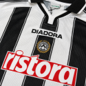 diadora - 2001-02 udinese home shirt