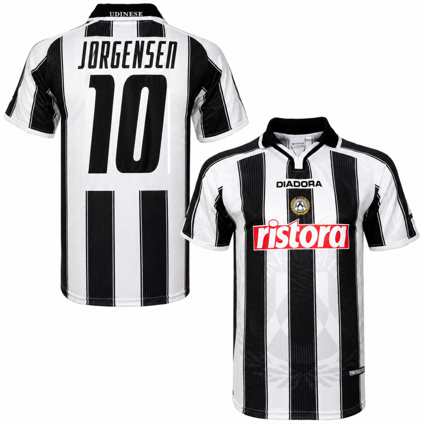 diadora - 2001-02 udinese home shirt