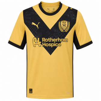 puma - 2025-26 Rotherham Away Shirt