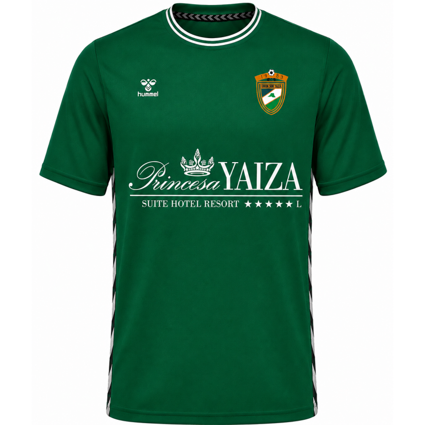 hummel - 2024-25 CD Unión Sur Yaiza home shirt