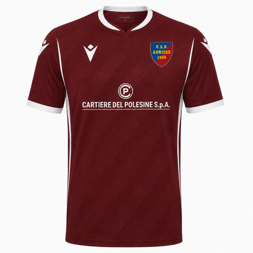 macron - 2021-23 Adriese home shirt