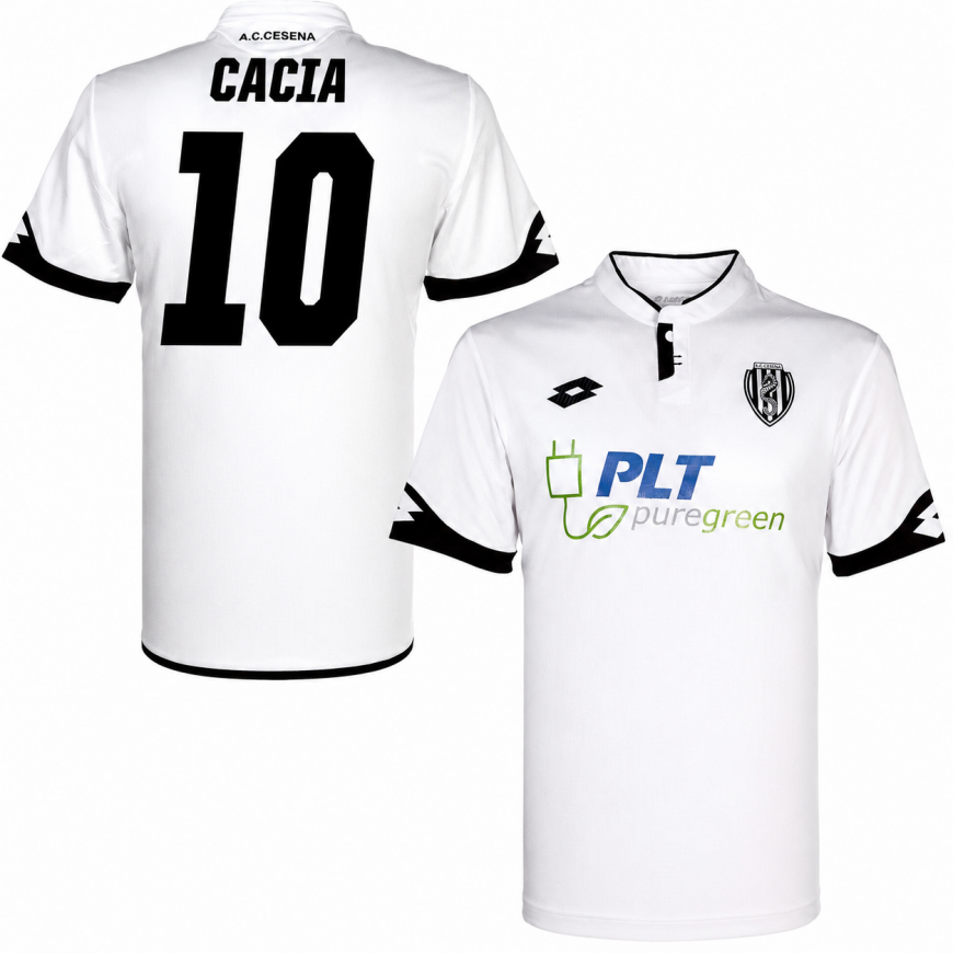 lotto - 2017-18 cesena home shirt cacia 10