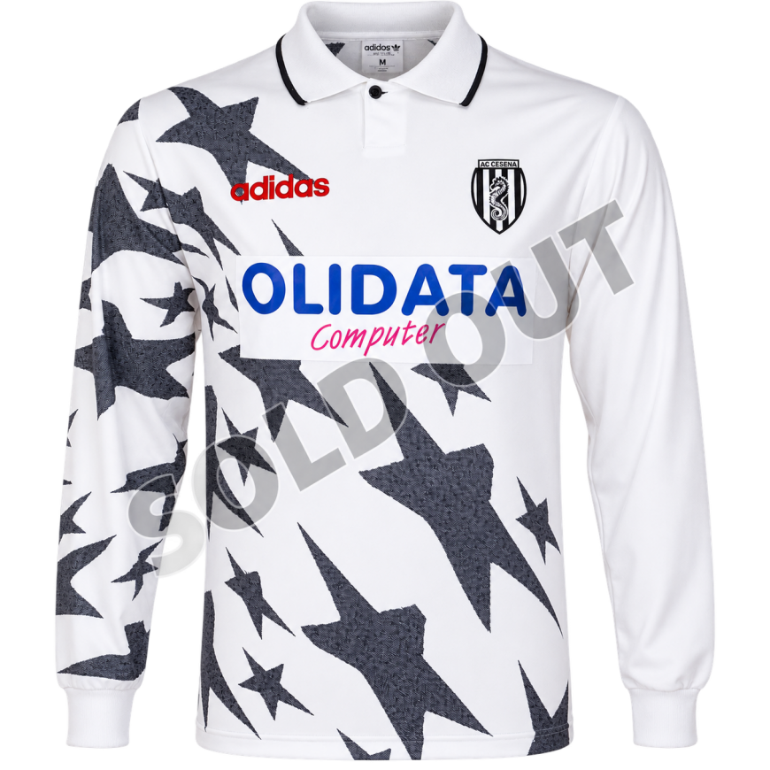 adidas - 1995-96 cesena home l/s shirt