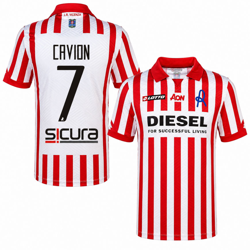 lotto - 2020-21 vicenza home shirt