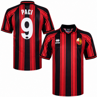 errea - 1998-99 lucchese home shirt paci 9