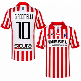 lotto - 2020-21 vicenza home shirt giacomellli 10