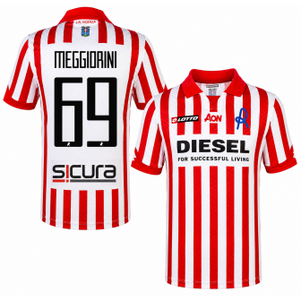 lotto - 2020-21 vicenza home shirt meggiorini 69