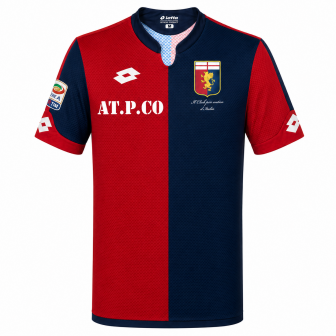 lotto - 2015-16 genoa home shirt