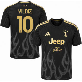 adidas - 2026-27 juventus third shirt yildiz 10