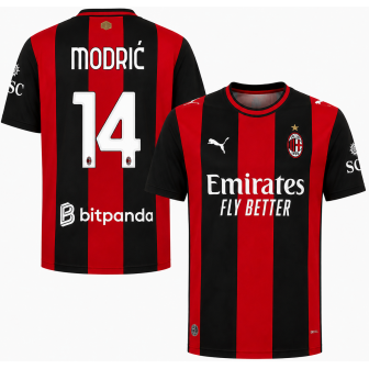 puma - 2026-27 ac milan home shirt modric 14