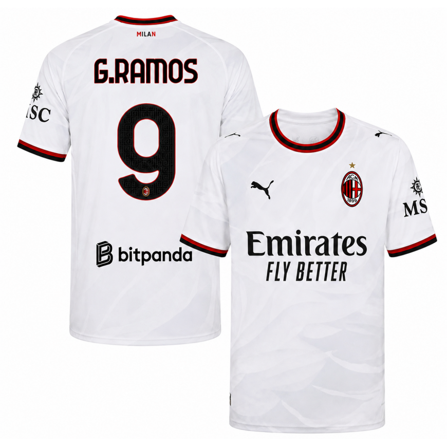 puma - 2026-27 ac milan home shirt