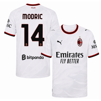 puma - 2026-27 ac milan away shirt Modric 14