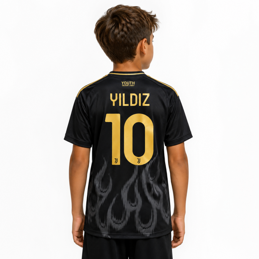adidas - 2026-27 juventus maglia away bambino