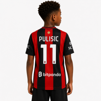 puma - 2026-27 milan maglia home Pulisic 11 bambino