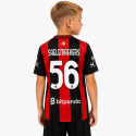 adidas - 2026-27 milan maglia home bambino