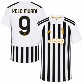 adidas - 2026-27 juventus fc home shirt kolo muani 9