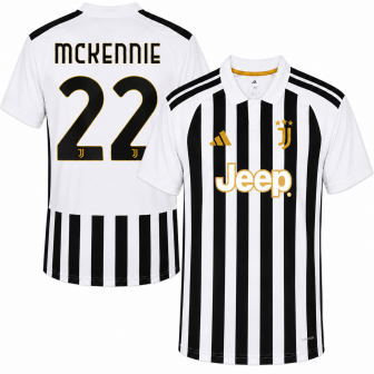 adidas - 2026-27 juventus fc home shirt mckennie 22