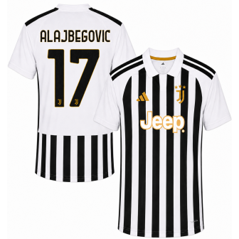 adidas - 2026-27 juventus fc home shirt alajbegovic 17