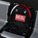 hummel - 2025-26 vicenza away shirt