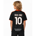 adidas - 2025-26 como maglia terza bambino nico paz 10