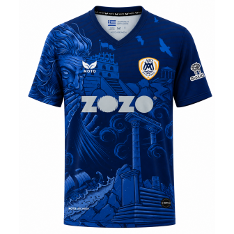 noto - 2025-26 AIO Mytilinis Authentic away Shirt