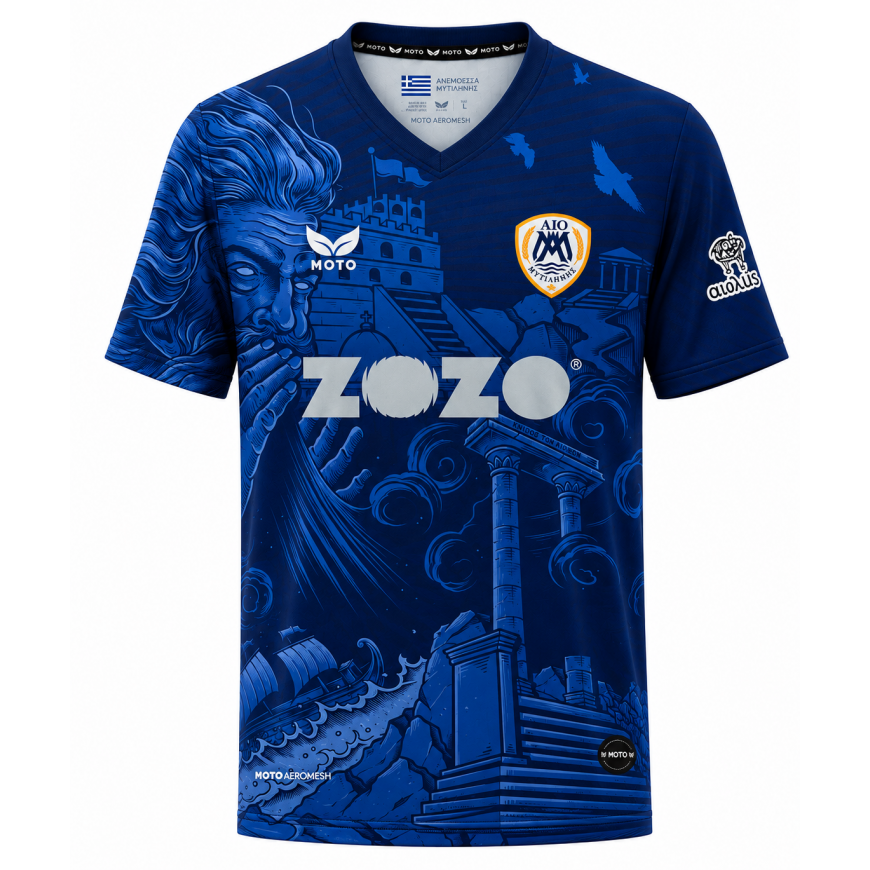 noto - 2025-26 AIO Mytilinis Authentic away Shirt