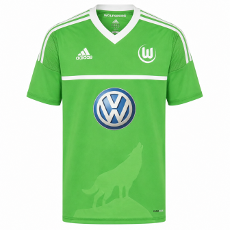 adidas - 2012-13 wolfsburg home shirt