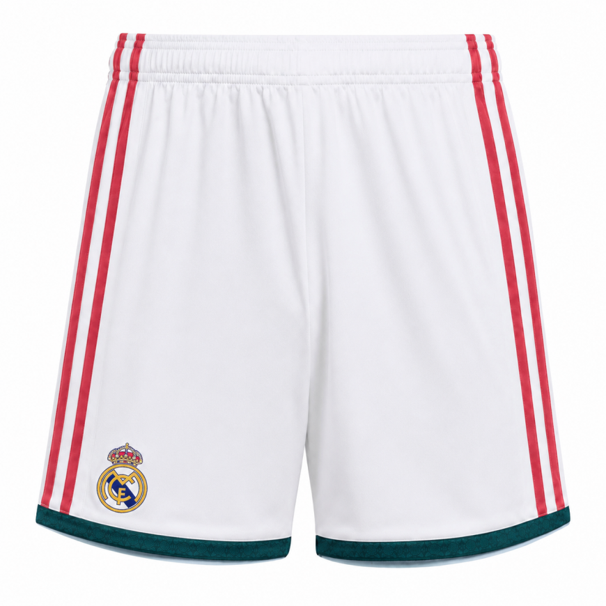2026-27 real madrid home shorts