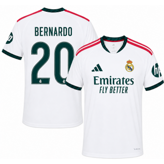 2026-27 real madrid home shirt bernardo 20