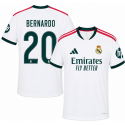 2026-27 real madrid home shirt bernardo silva 32