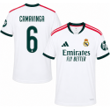 2026-27 real madrid home shirt Camavinga 6