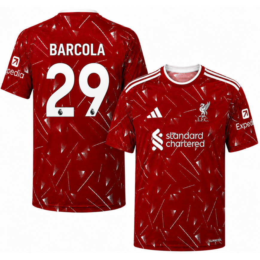 adidas - 2026-27 liverpool fc home shirt